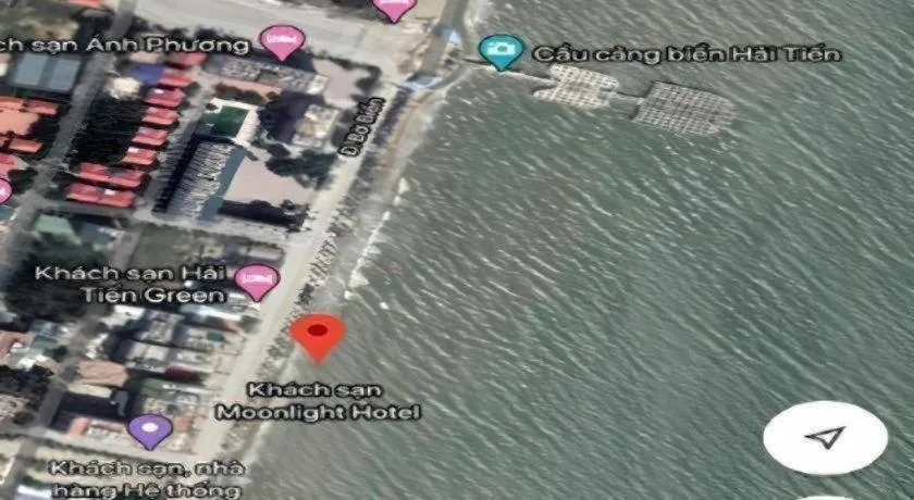 Khách sạn Moonlight Hotel - Mặt biển Hải Tiến