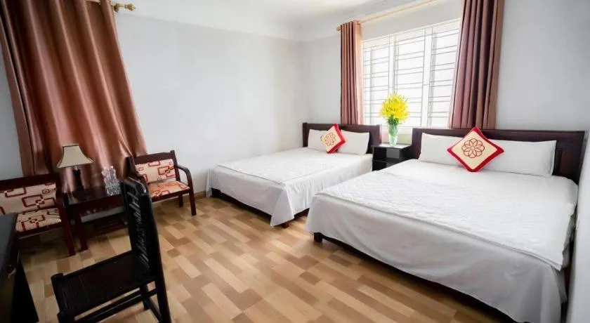 Bed in Khách sạn Moonlight Hotel - Mặt biển Hải Tiến