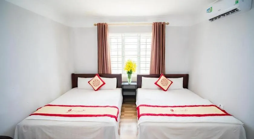 Bed in Khách sạn Moonlight Hotel - Mặt biển Hải Tiến