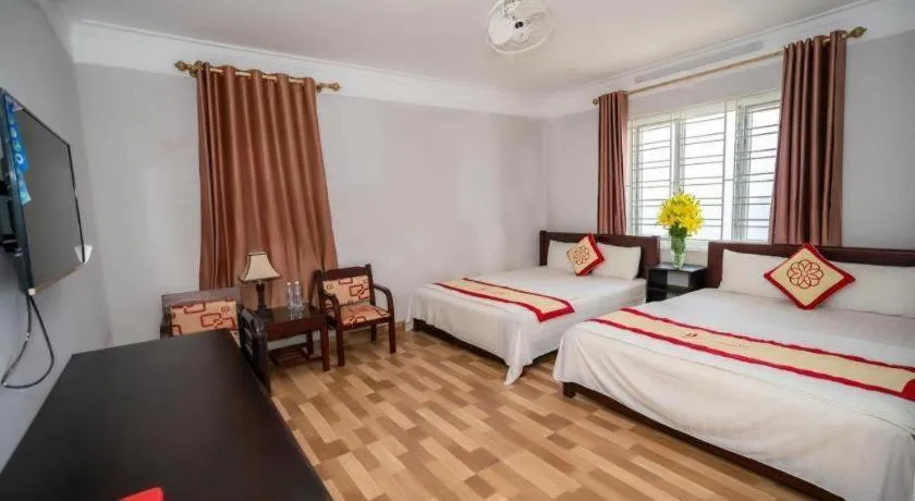 Bed in Khách sạn Moonlight Hotel - Mặt biển Hải Tiến