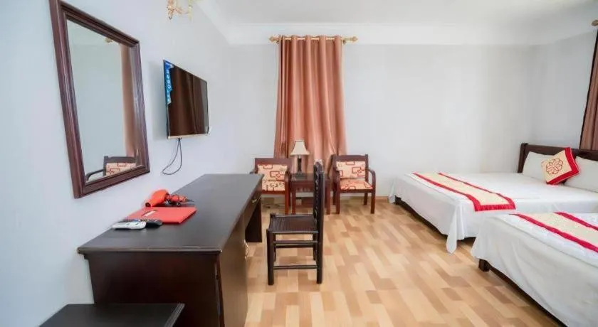 Bed in Khách sạn Moonlight Hotel - Mặt biển Hải Tiến