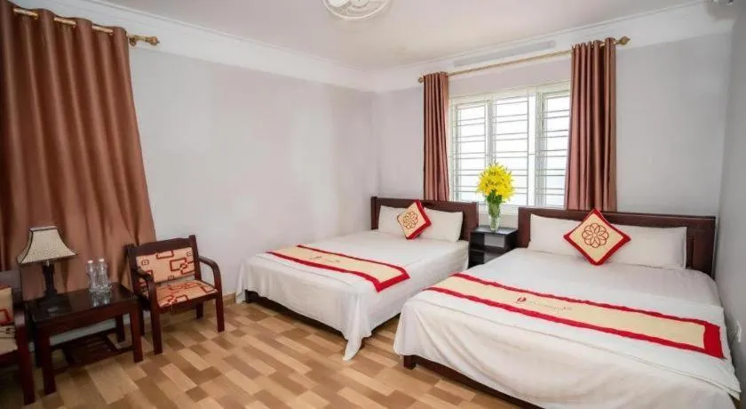 Bed in Khách sạn Moonlight Hotel - Mặt biển Hải Tiến