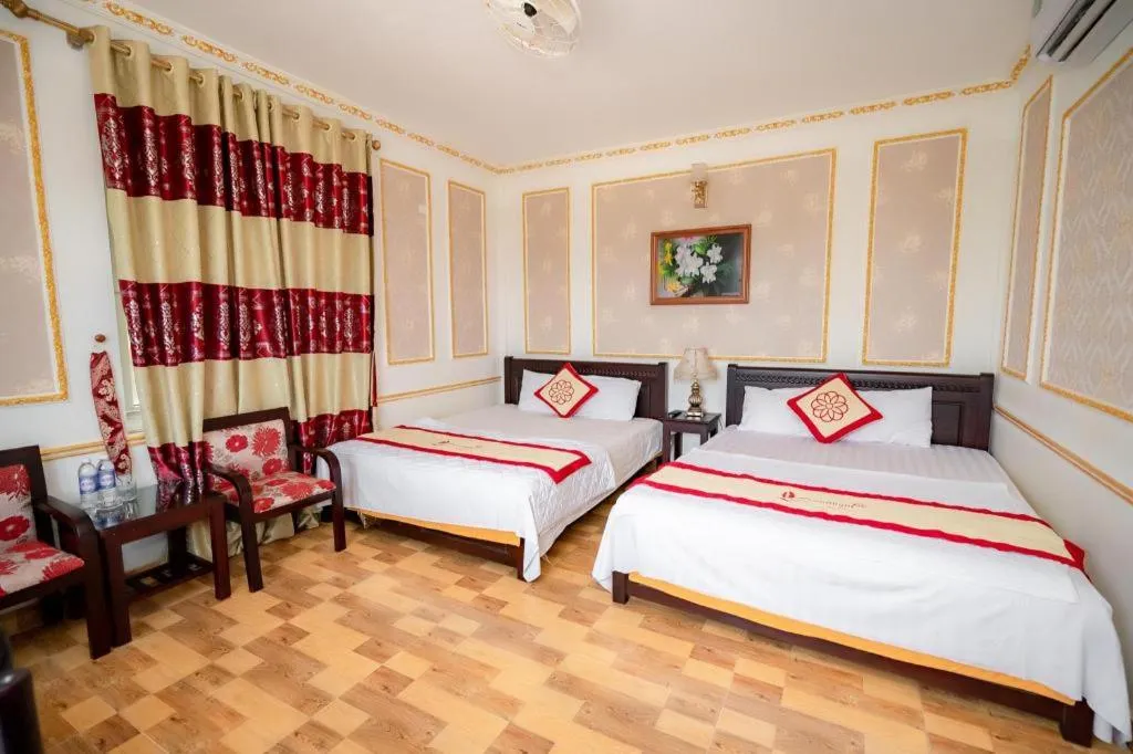 Bed in Khách sạn Moonlight Hotel - Mặt biển Hải Tiến