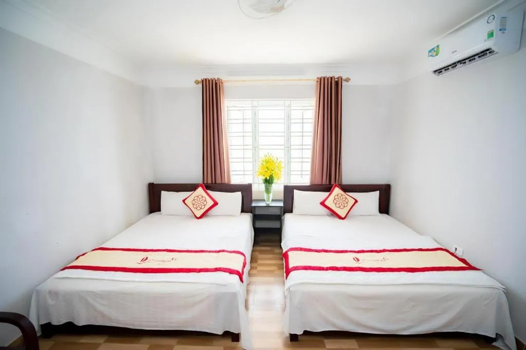 Bed in Khách sạn Moonlight Hotel - Mặt biển Hải Tiến
