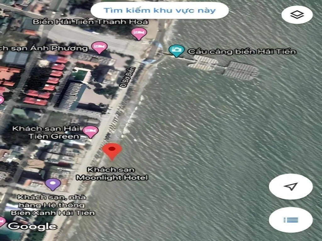 Khách sạn Moonlight Hotel - Mặt biển Hải Tiến