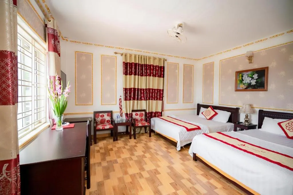 Bed in Khách sạn Moonlight Hotel - Mặt biển Hải Tiến