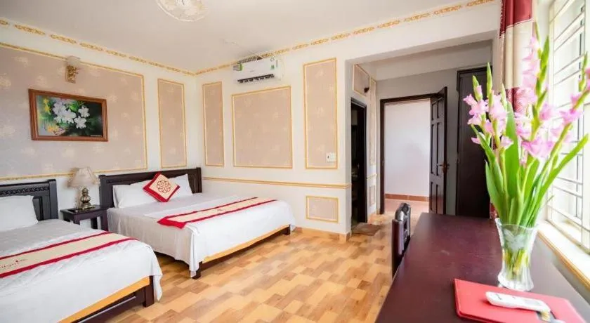 Bed in Khách sạn Moonlight Hotel - Mặt biển Hải Tiến