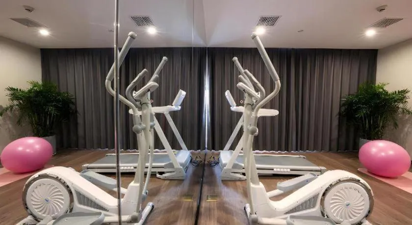 Echarm Hotel Hanzhong Wetland Park