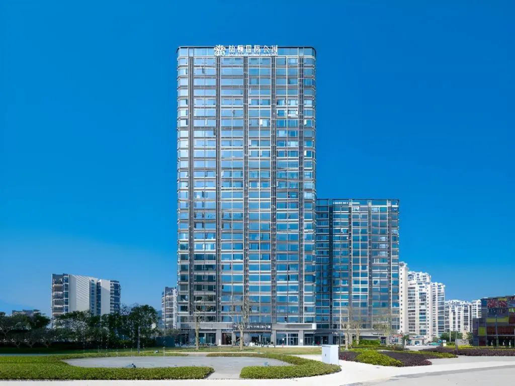 Poltton International Service Apartment Shanwei Urban District High-speed Railway Station