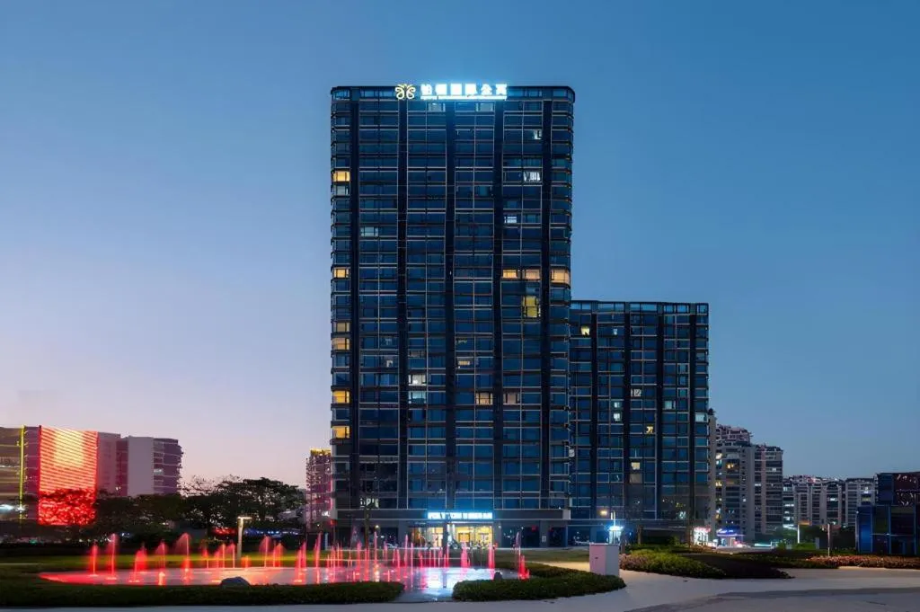 Poltton International Service Apartment Shanwei Urban District High-speed Railway Station