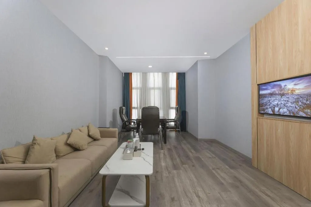 Borrman Hotel Jiangyin Zhouzhuang