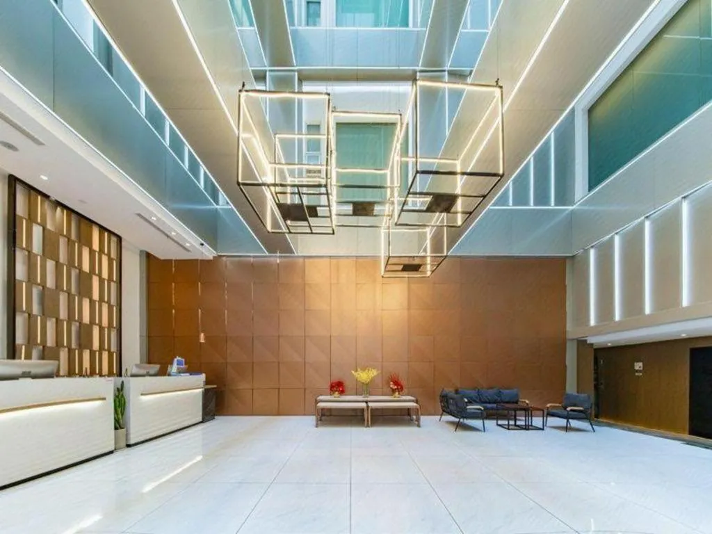 Echarm Hotel Wuhan Wusheng Road Metro Station Cade Square
