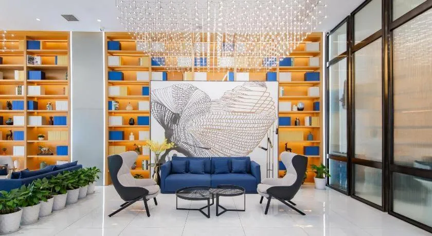 Echarm Hotel Wuhan Wusheng Road Metro Station Cade Square