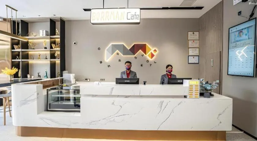 Borrman Hotel Lianjiang Avenue Xinyuan International Plaza