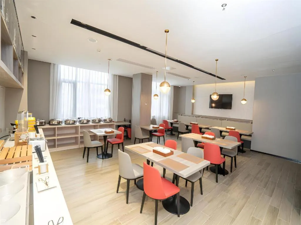 Borrman Hotel Lianjiang Avenue Xinyuan International Plaza