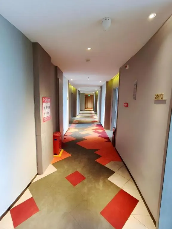 Bed in Borrman Hotel Lianjiang Avenue Xinyuan International Plaza