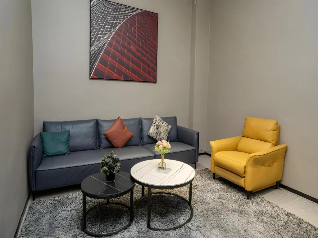 Borrman Hotel Lianjiang Avenue Xinyuan International Plaza