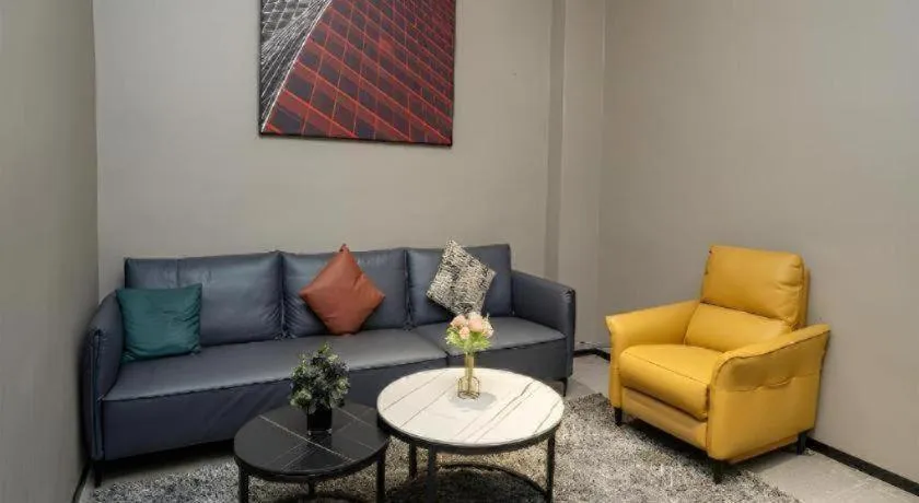 Borrman Hotel Lianjiang Avenue Xinyuan International Plaza