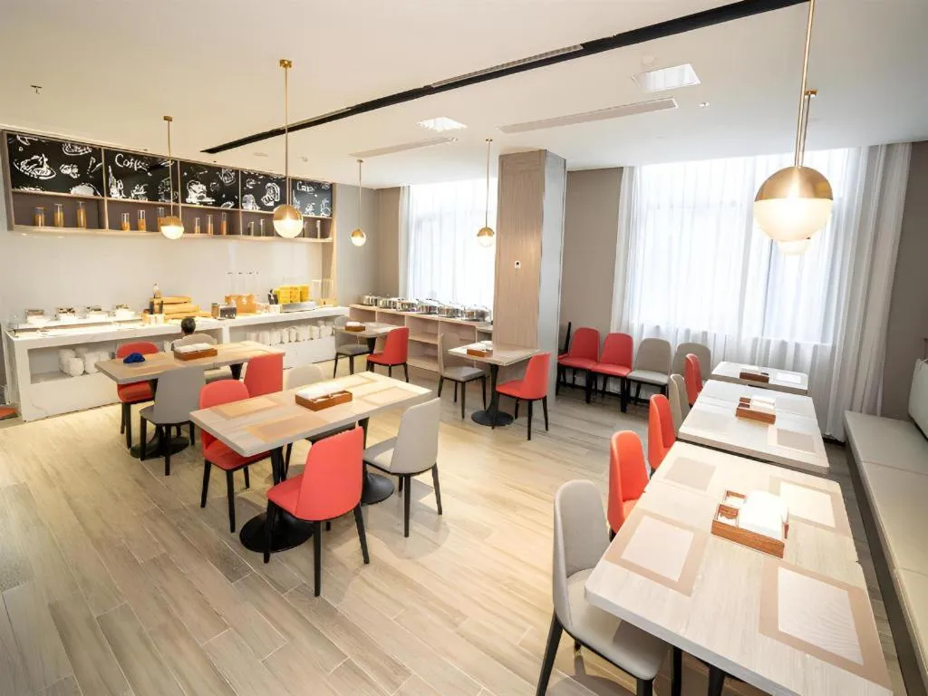 Borrman Hotel Lianjiang Avenue Xinyuan International Plaza