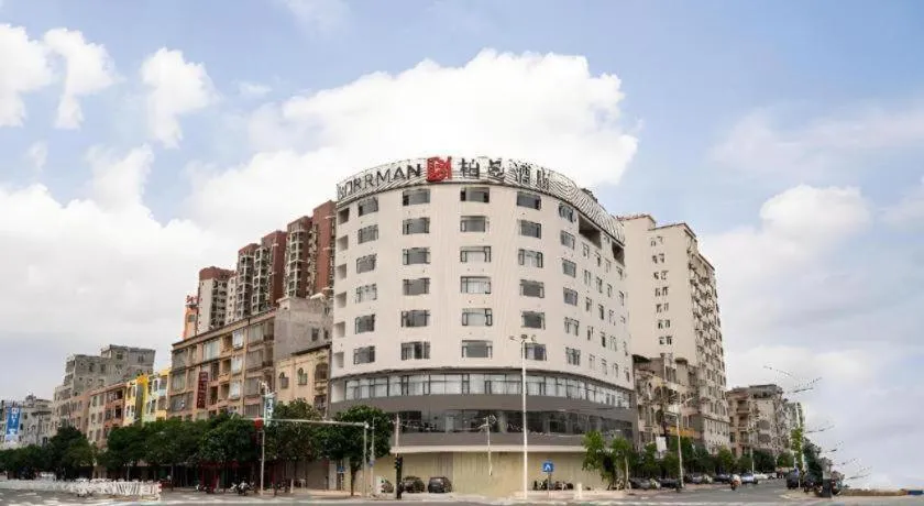 Borrman Hotel Lianjiang Avenue Xinyuan International Plaza