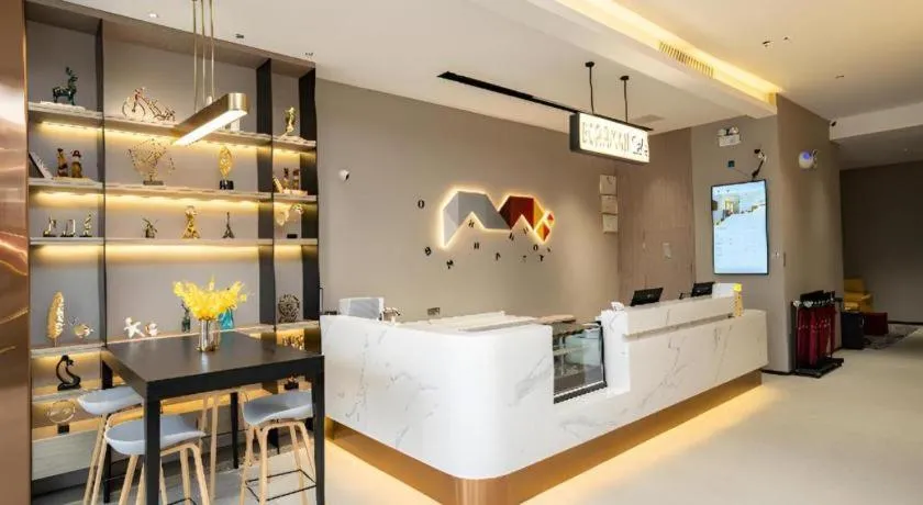 Borrman Hotel Lianjiang Avenue Xinyuan International Plaza
