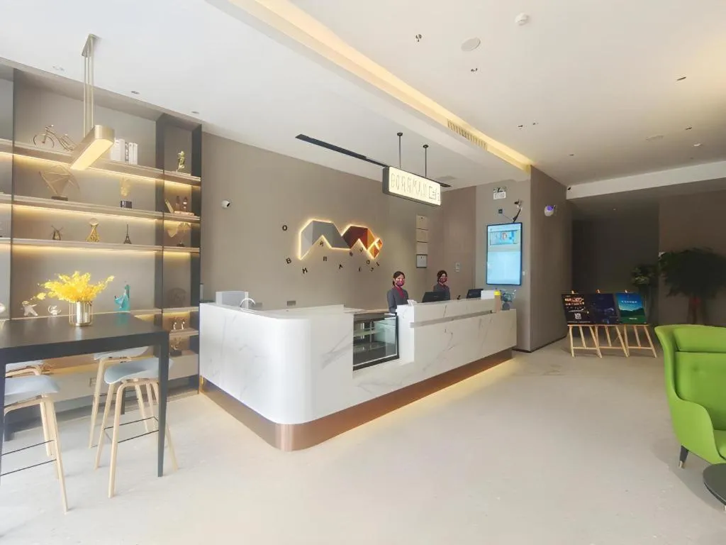 Borrman Hotel Lianjiang Avenue Xinyuan International Plaza