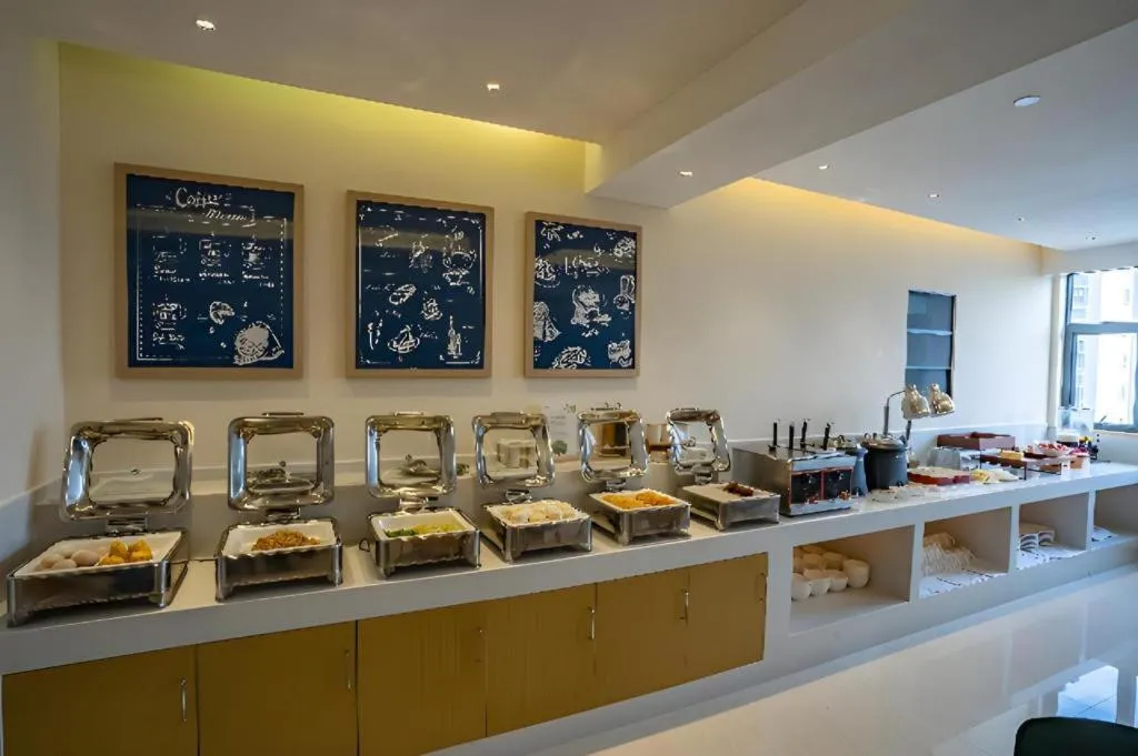 City Comfort Inn Wuzhou Cangwu County Administration Center