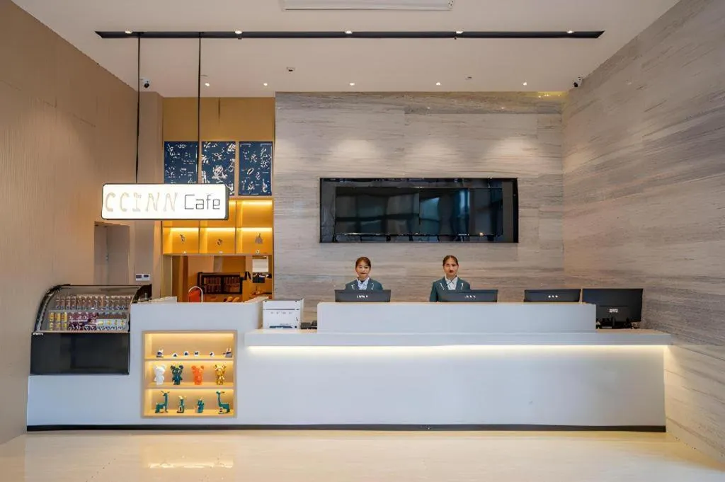 City Comfort Inn Wuzhou Cangwu County Administration Center