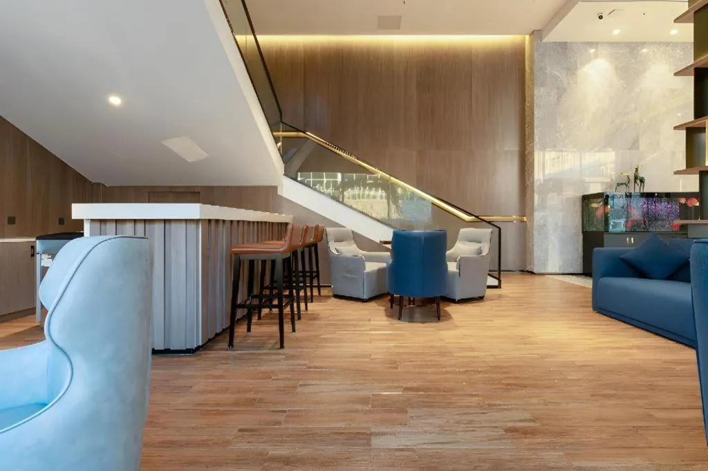 Echarm Hotel Yantai Wuzhou International