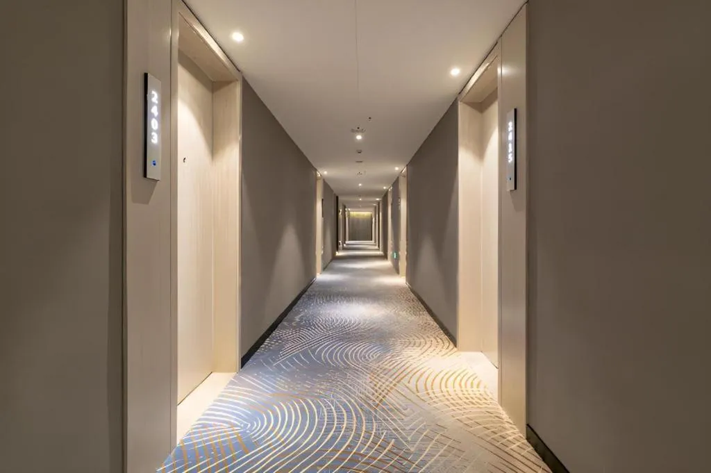 Echarm Hotel Yantai Wuzhou International