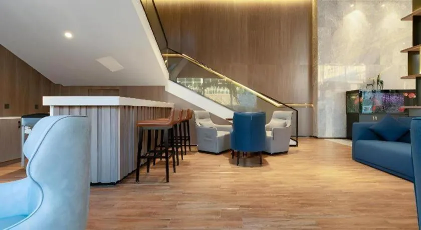 Echarm Hotel Yantai Wuzhou International