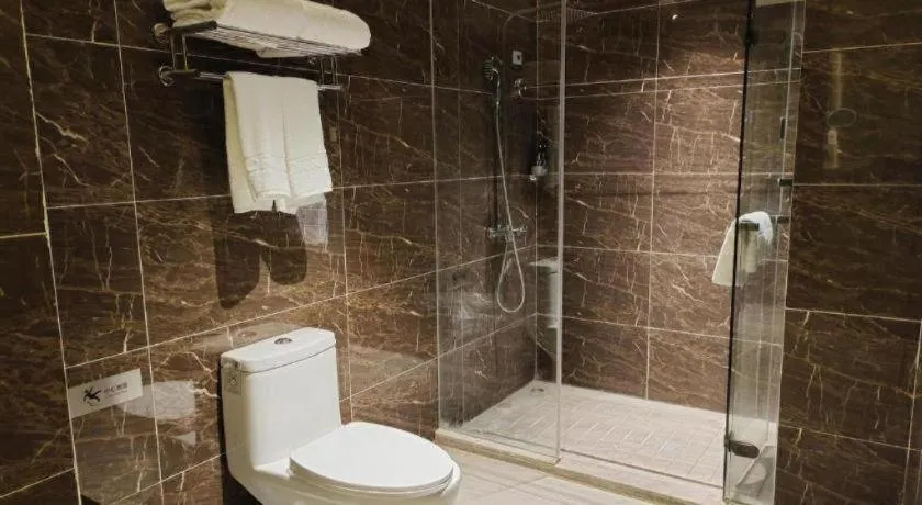 Borrman Hotel Wuhan Hankou Railway Station Metro Station