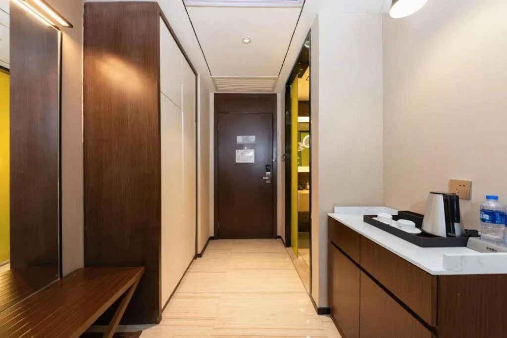 Borrman Hotel Wuhan Hankou Railway Station Metro Station