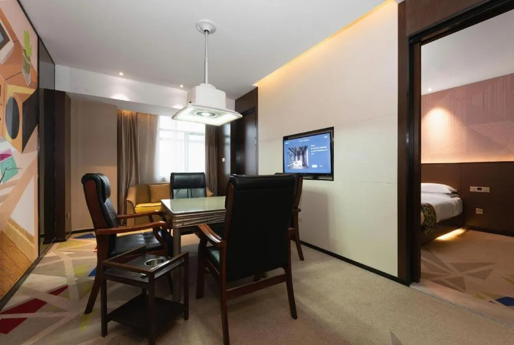 Borrman Hotel Wuhan Hankou Railway Station Metro Station