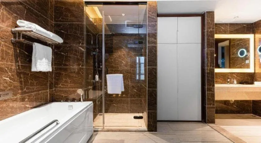 Borrman Hotel Wuhan Hankou Railway Station Metro Station