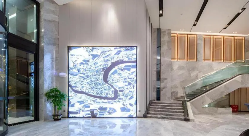Echarm Hotel Wuzhou Wangcheng Plaza Longmumiao Sanzongfu