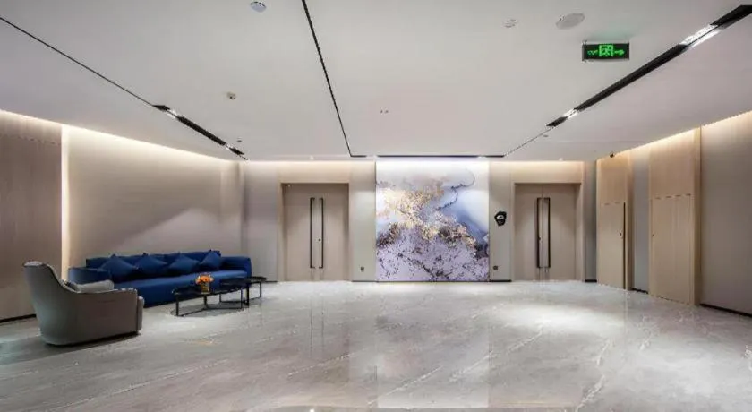 Echarm Hotel Wuzhou Wangcheng Plaza Longmumiao Sanzongfu