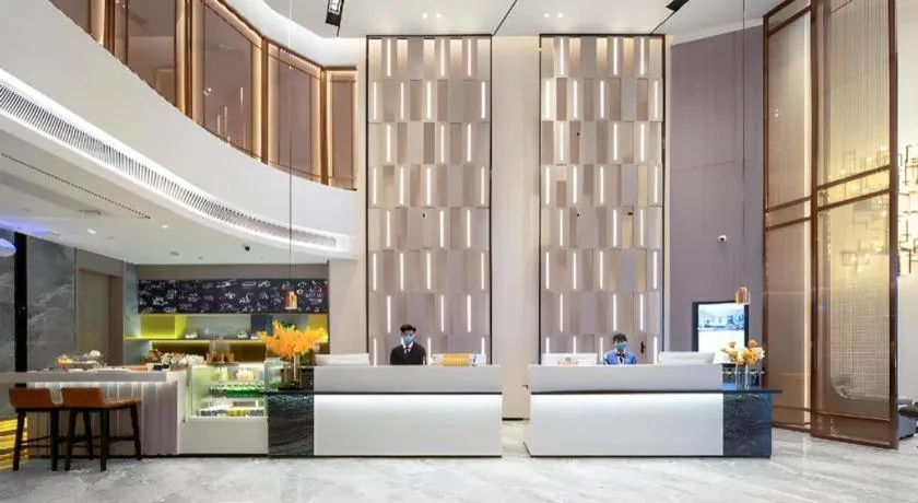 Echarm Hotel Wuzhou Wangcheng Plaza Longmumiao Sanzongfu