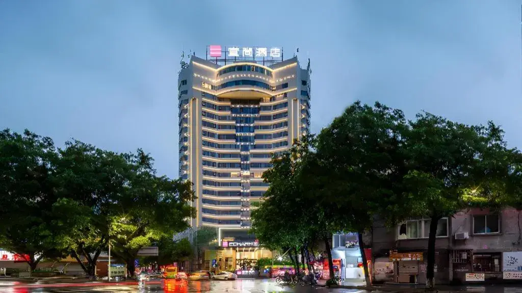 Echarm Hotel Wuzhou Wangcheng Plaza Longmumiao Sanzongfu Echarm Hotel Wuzhou Wangcheng Plaza Longmumiao Sanzongfu
