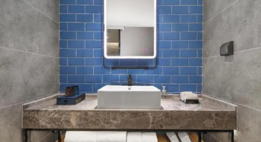 Echarm Hotel Nanjing Expo Center Olympic East Metro Station