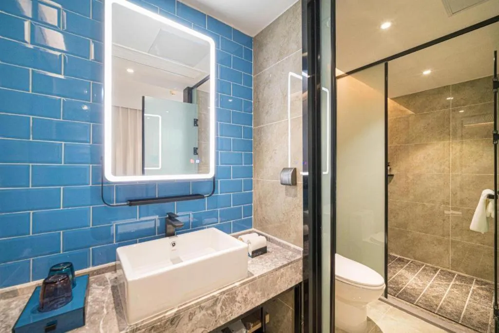 Echarm Hotel Nanjing Expo Center Olympic East Metro Station