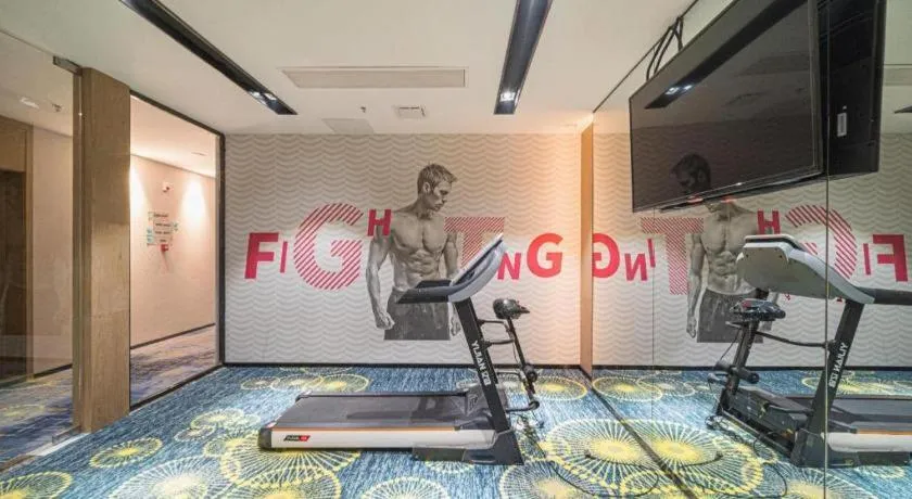 Echarm Hotel Nanjing Expo Center Olympic East Metro Station