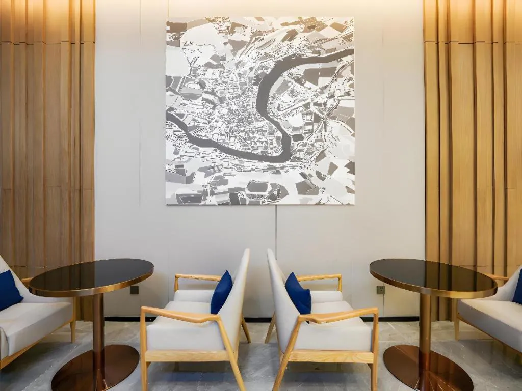 Echarm Hotel Nanjing Expo Center Olympic East Metro Station