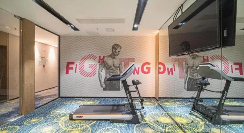 Echarm Hotel Nanjing Expo Center Olympic East Metro Station