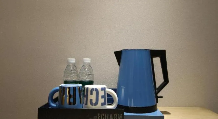 Echarm Hotel Nanjing Expo Center Olympic East Metro Station