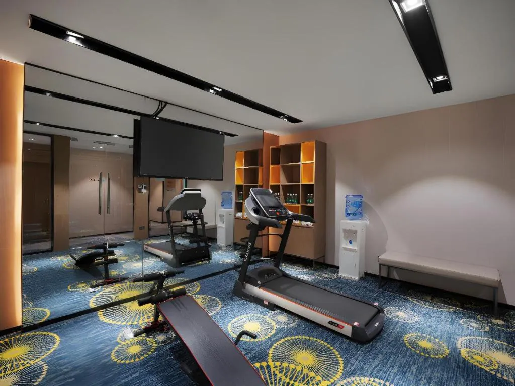 Echarm Hotel Nanjing Expo Center Olympic East Metro Station