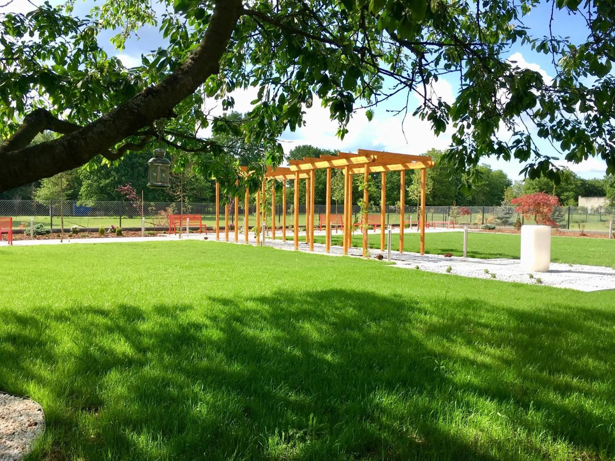 Natural landscape in Hotel Kardamon