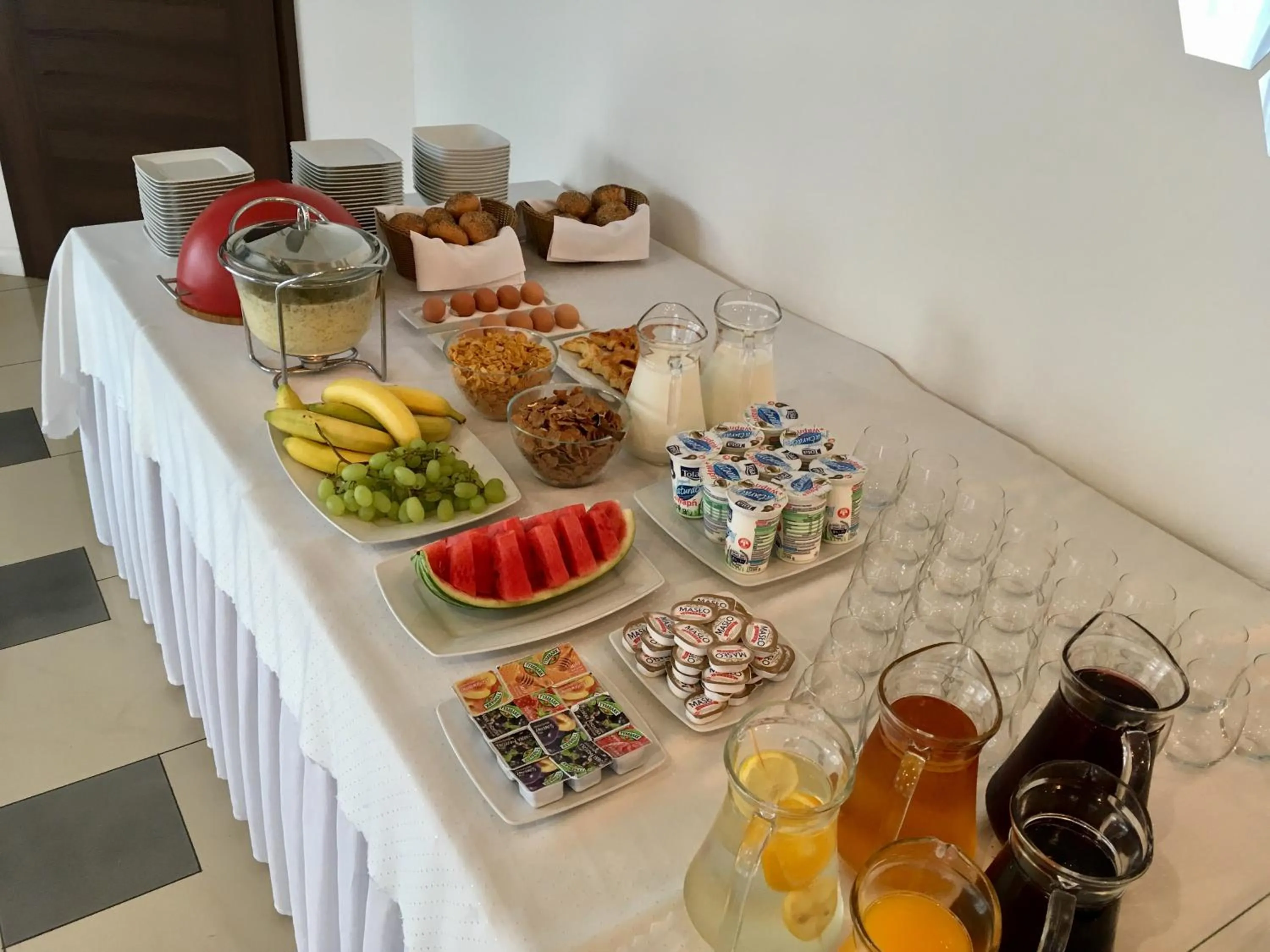 Breakfast in Hotel Kardamon