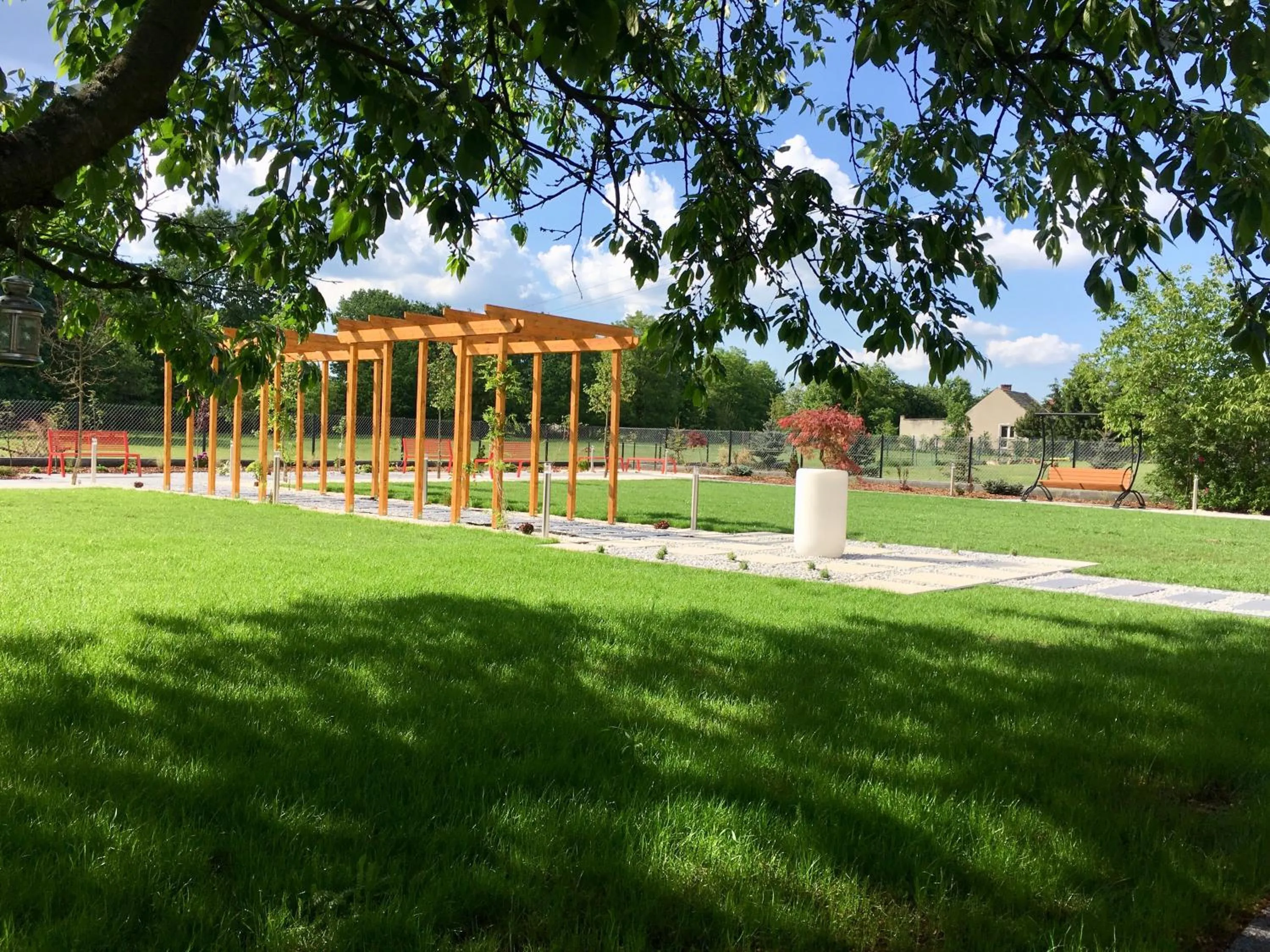 Natural landscape in Hotel Kardamon