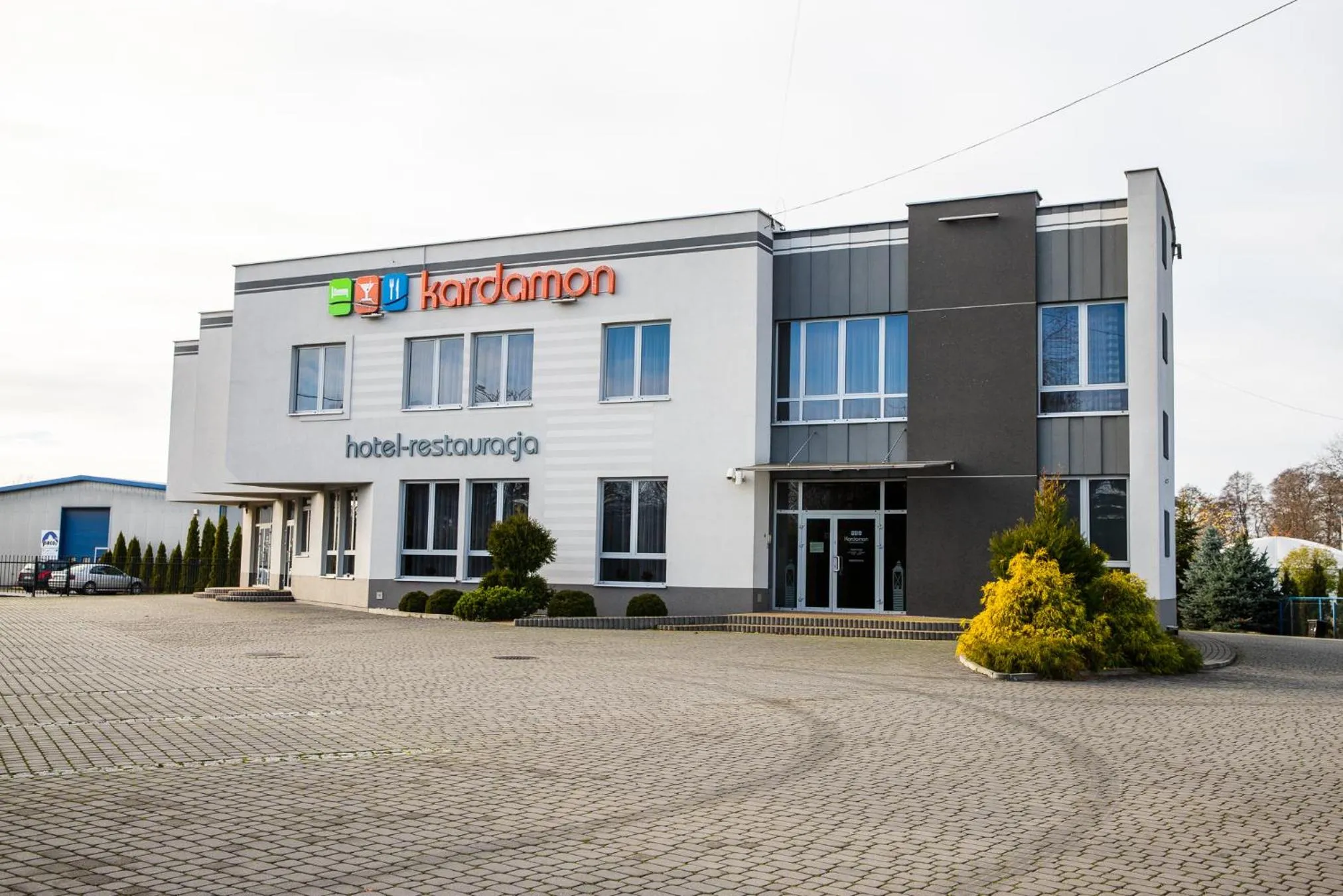 Property building in Hotel Kardamon